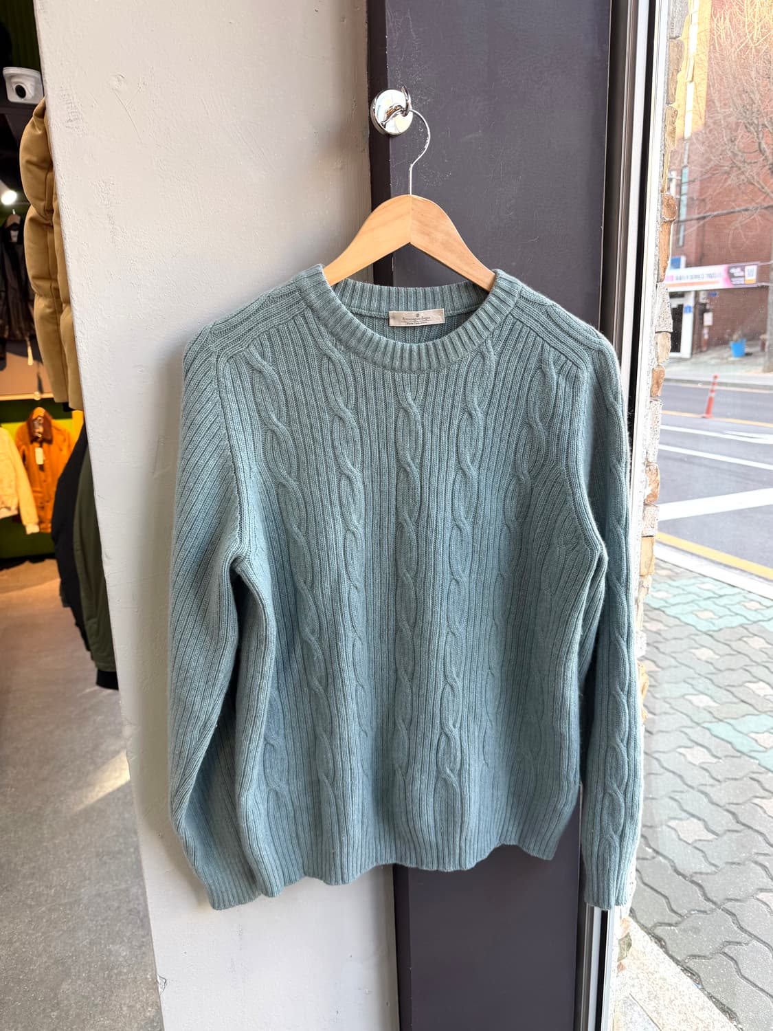 50/ 에르메네질도 제냐 퓨어 캐시미어 니트 상품이미지2