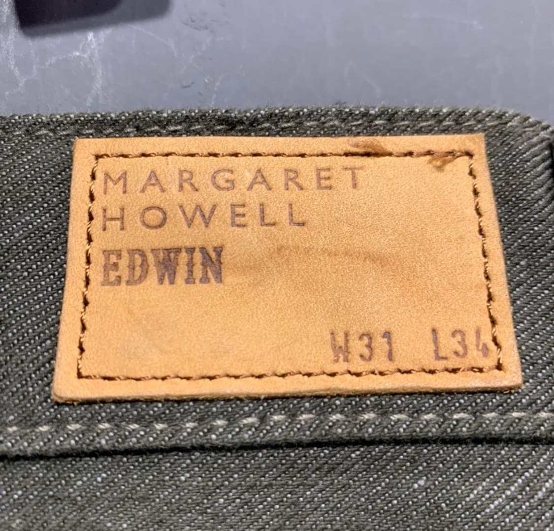 마가렛호웰 에드윈 콜라보 데님진 상품이미지5