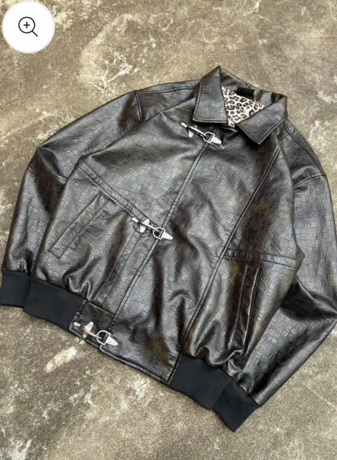 belvet 파이어맨 브라운 자켓 상품이미지1