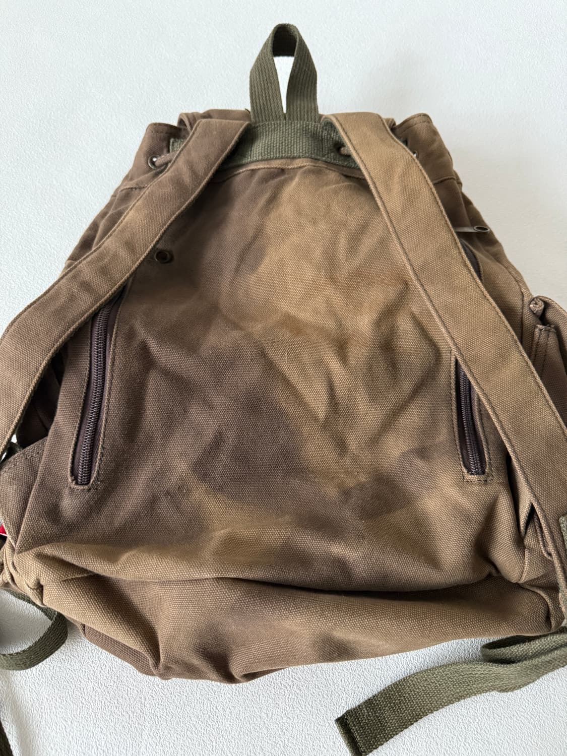 옐로우스톤 빈티지(Yellowstone Vintage) 3포켓 백팩 상품이미지5