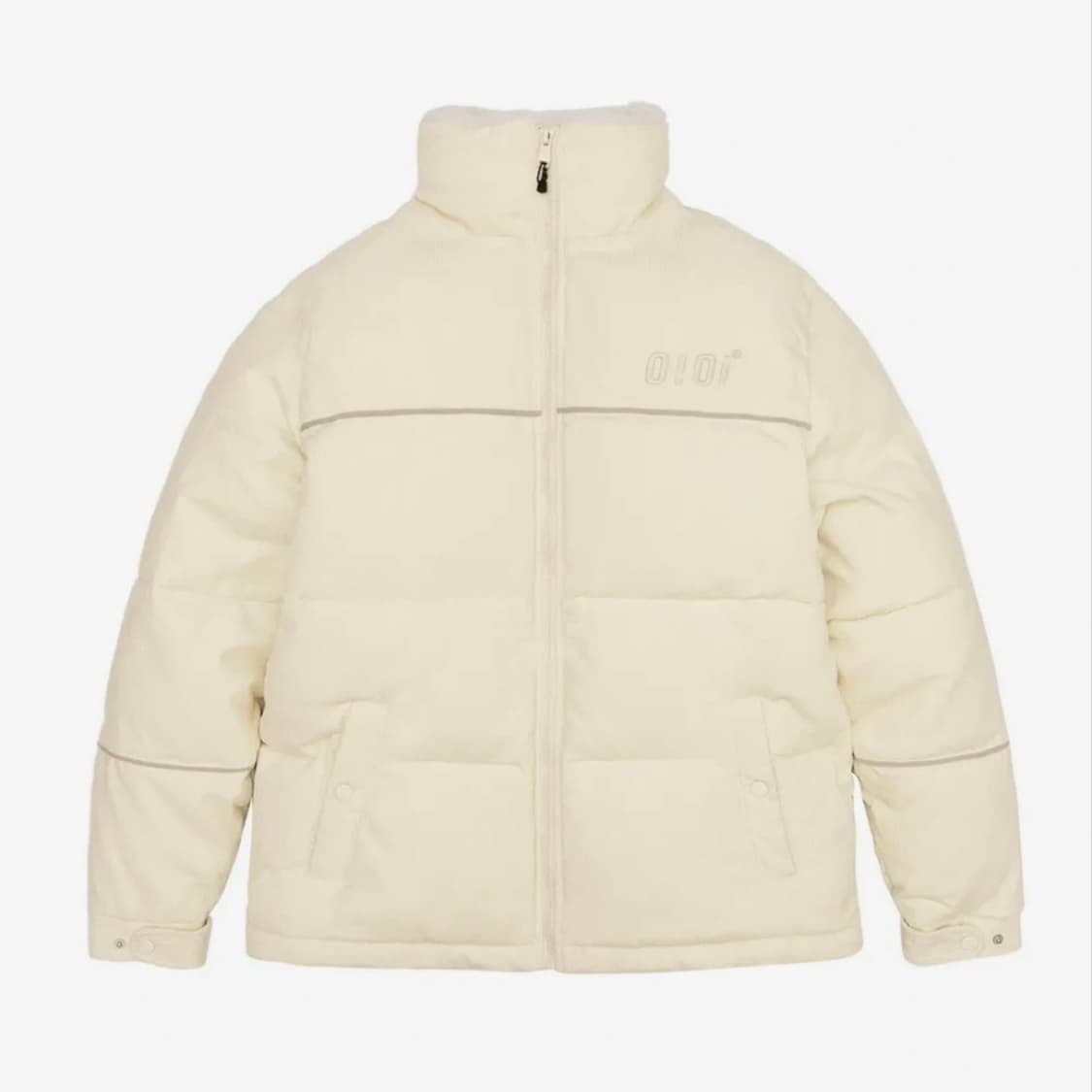 oioi 코듀로이 패딩 상품이미지2