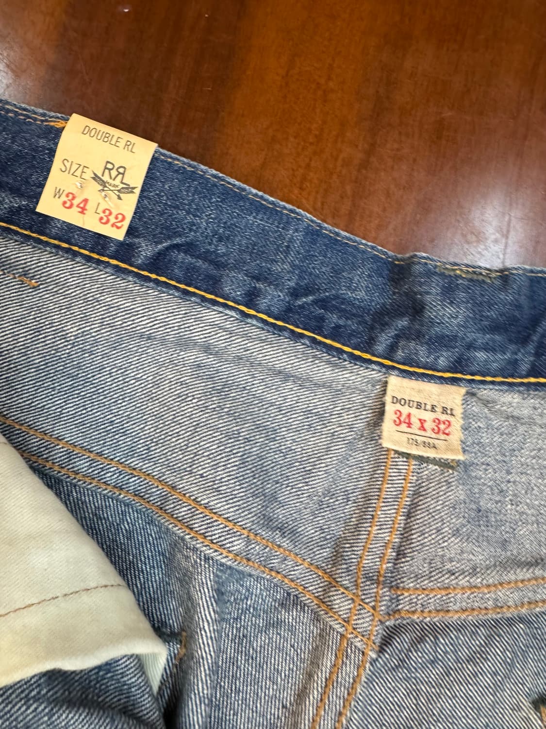Rrl 빈티지 파이브 포켓 그랜드폴스 34X32 핀매(새상품) 상품이미지3