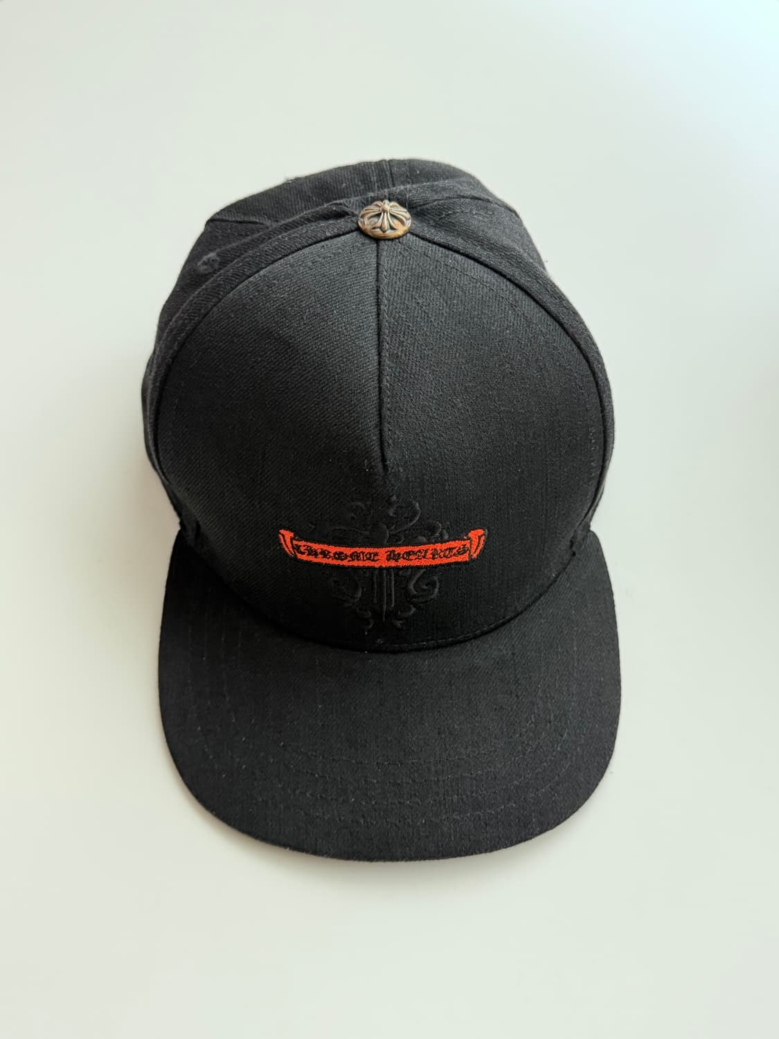 크롬하츠 대거 로고 볼캡 블랙 상품이미지1