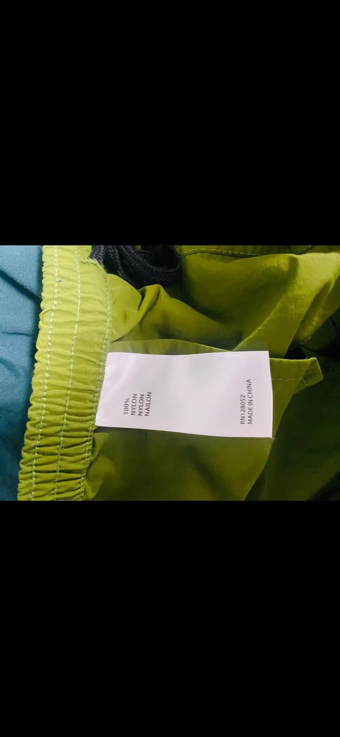 Travis Scott 트레일 러닝 팬츠 상품이미지5