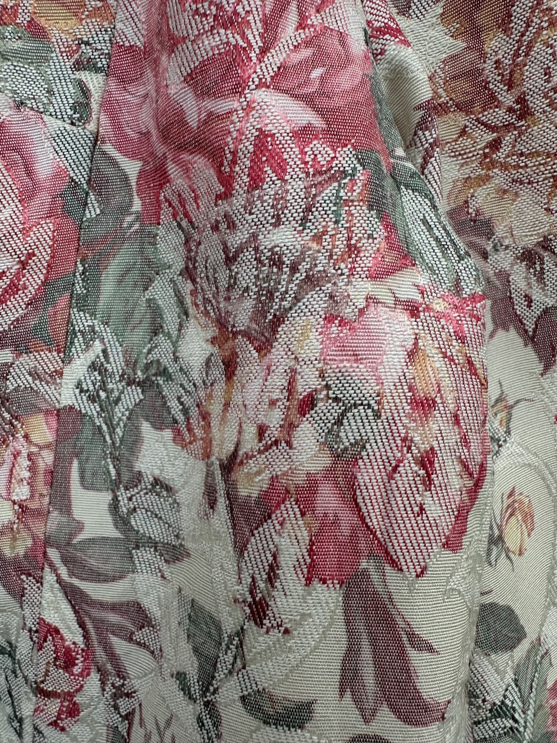 프랑스 빈티지 자가드 자켓 상품이미지6