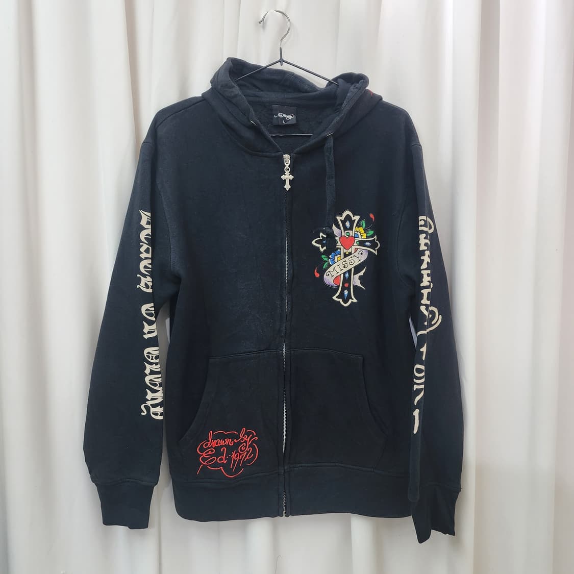 에드 하디(Ed Hardy) 후드 집업 상품이미지3