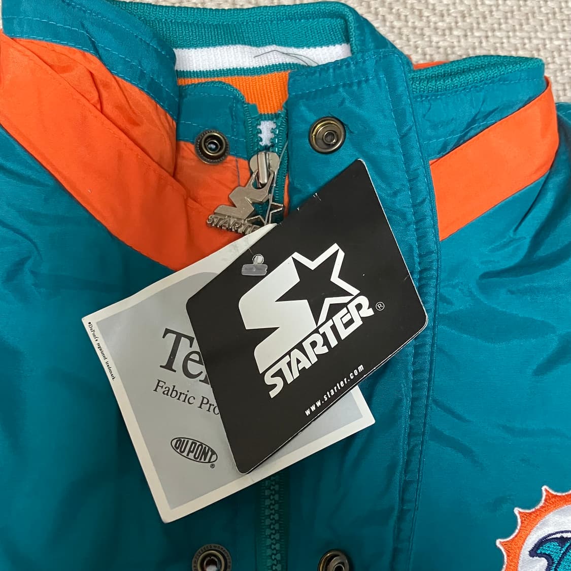 스타터 NFL 마이애미 돌핀스 점퍼 상품이미지6