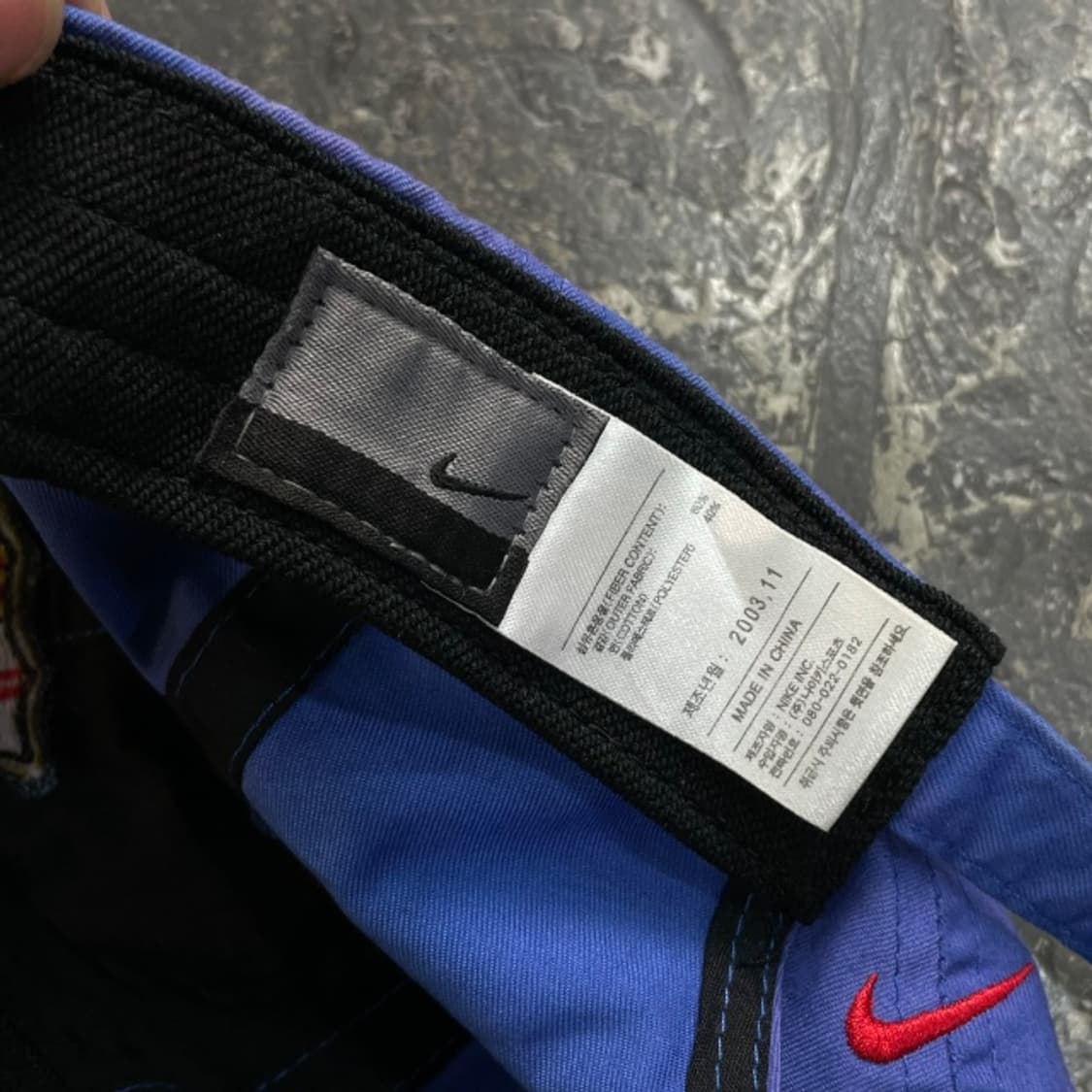 나이키 바르셀로나 볼캡 상품이미지4