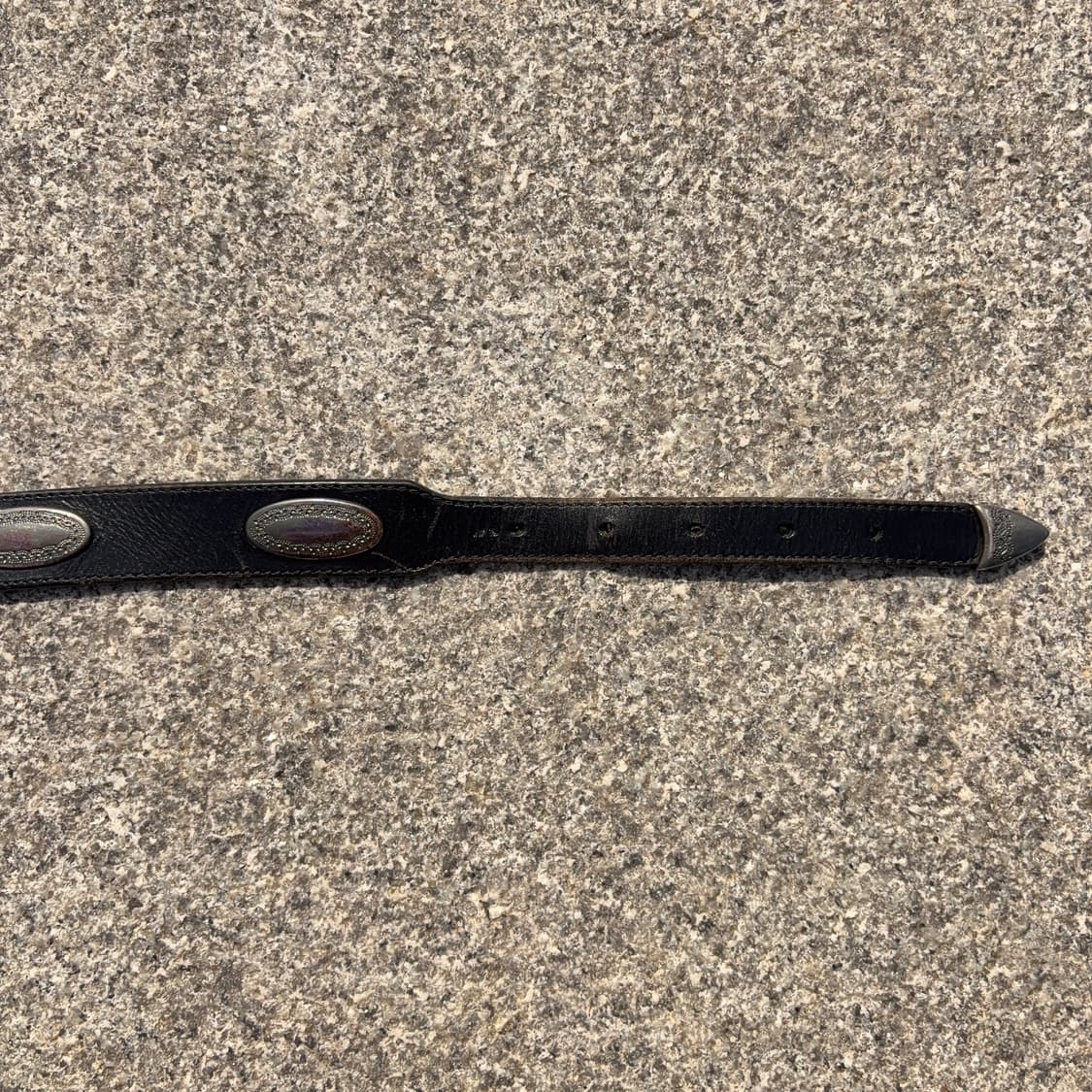 라티고 레더 콘초 웨스턴 벨트 상품이미지6