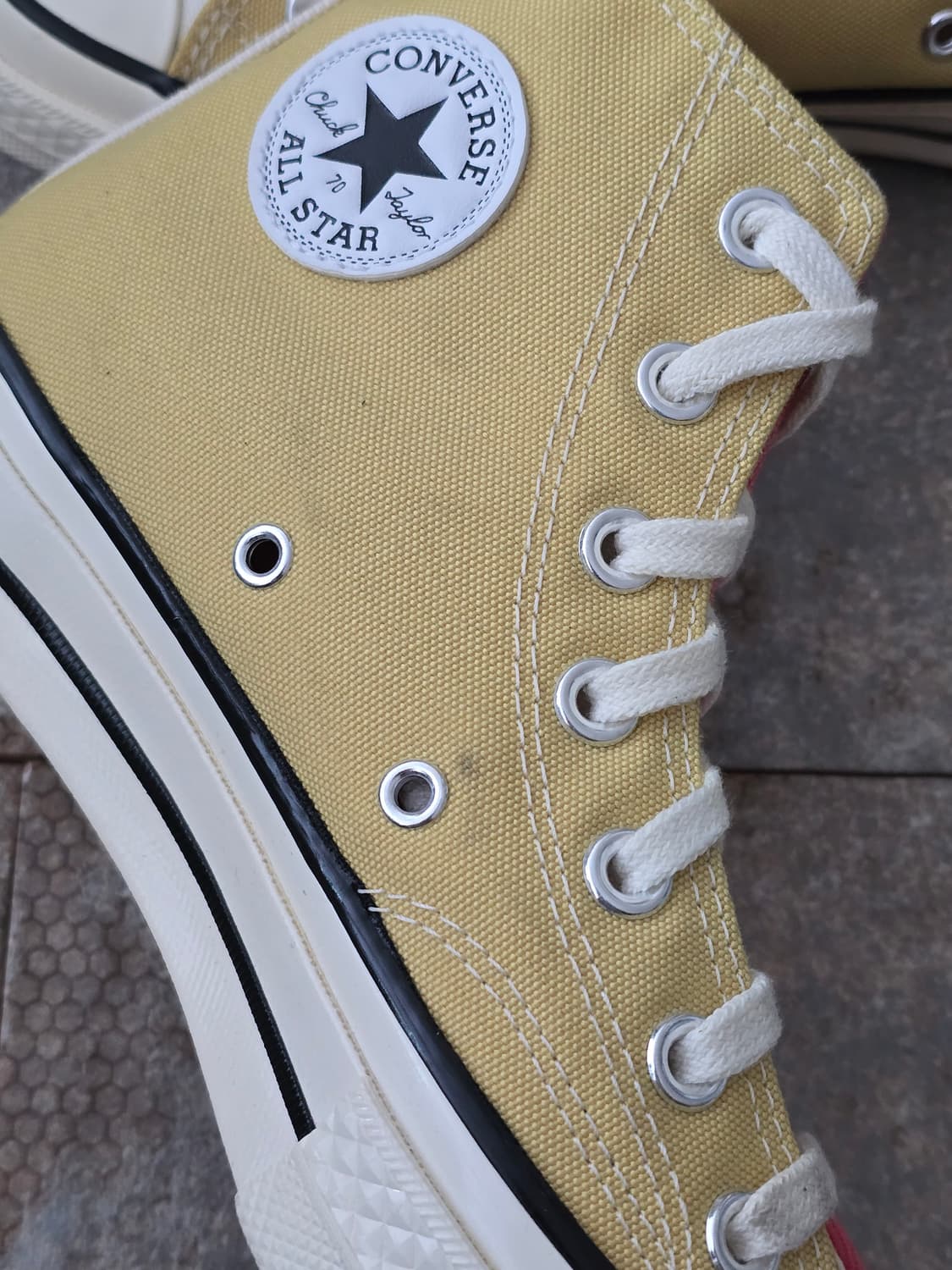 (230)컨버스 척 70 하이브리드 텍스처 하이  상품이미지4