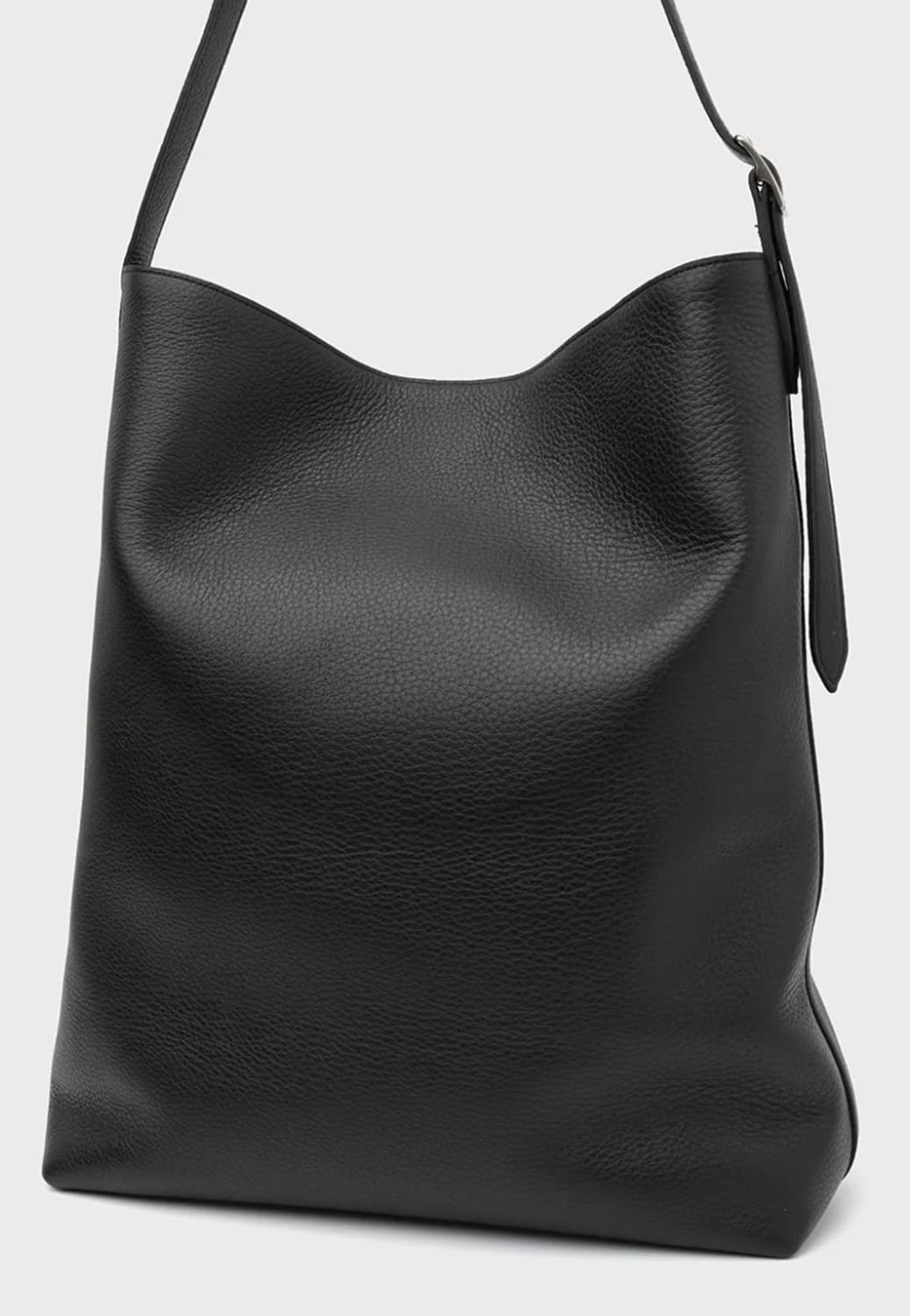 강정석 PERMANENT LEATHER BAG 02 (BLACK) 상품이미지2