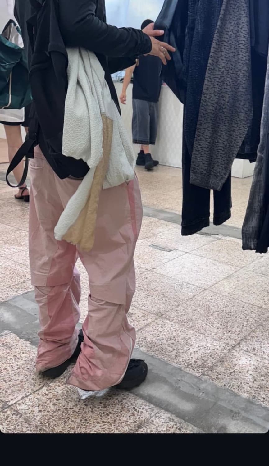 엑슬림 xlim ep.5 01 trousers 핑크 1사이즈 상품이미지1