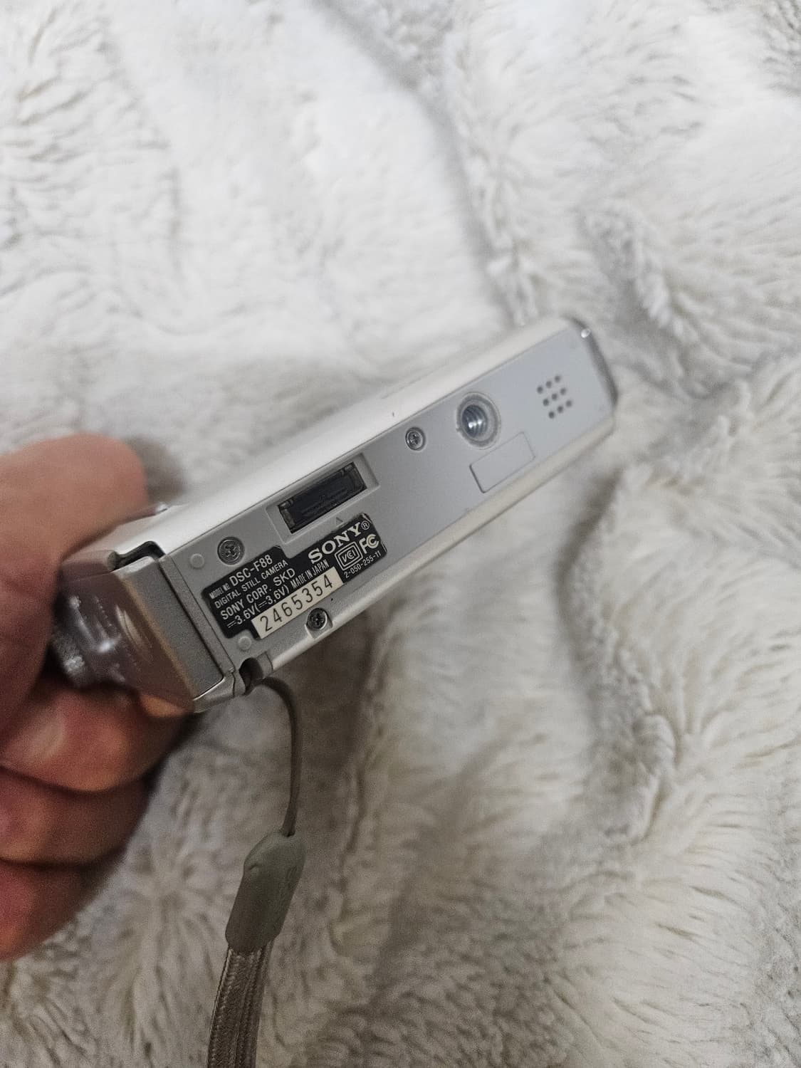 소니 사이버샷 DSC-F88 레트로 디카 빈티지 카메라 상품이미지4