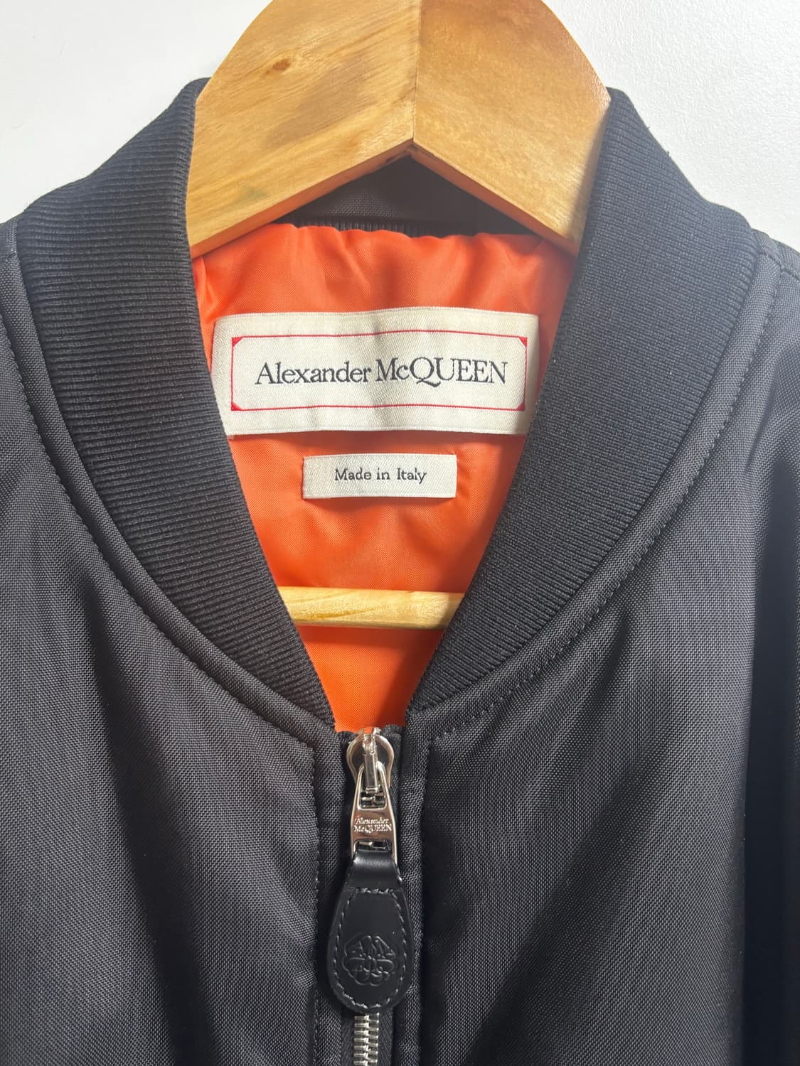 Alexander mcqueen 하네스 봄버 자켓 48사이즈 새상품 상품이미지4