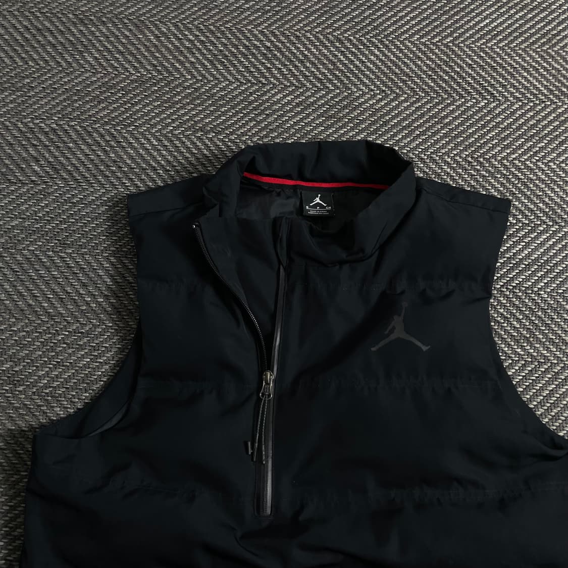 조던 빅로고 러닝 경량 다운 테크 베스트o 3874 상품이미지4