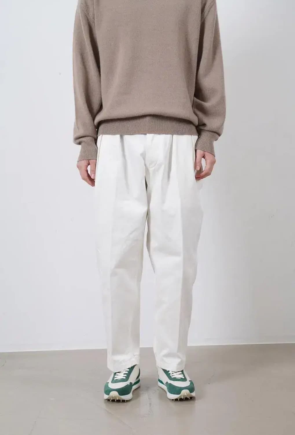 캡틴선샤인 2플리츠 테이퍼드 팬츠 상품이미지3