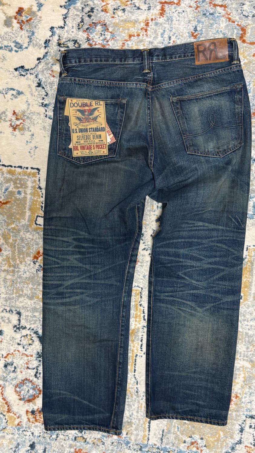 더블알엘 빈티지파이브포켓 기빈스진 32x30 상품이미지2