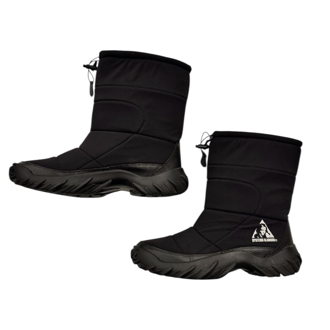 히스테릭글래머 프리마로프트 스노우 부츠 블랙 (245) 상품이미지1