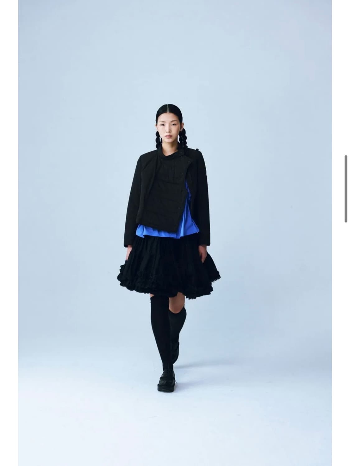 코스모스 펜싱 자켓 상품이미지2