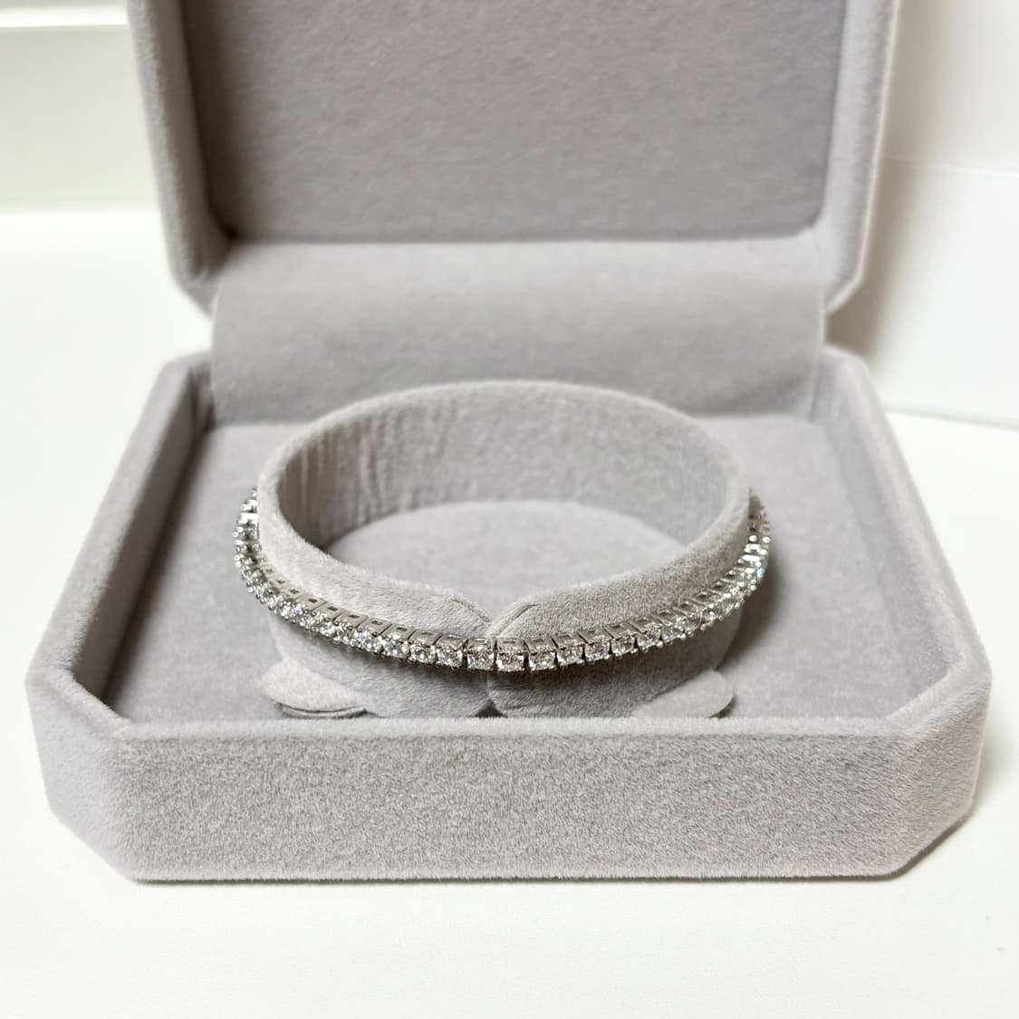 *새제품 야엘 주얼리 클래식 테니스 팔찌 상품이미지2