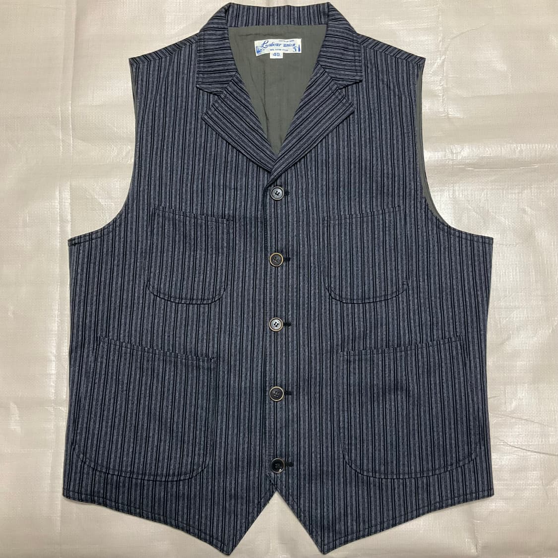 레이버 유니온 클로딩 쓰리피스 셋업 상품이미지5