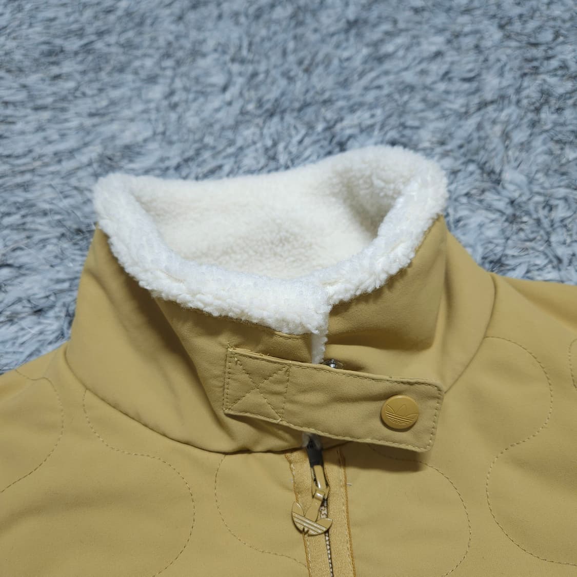 아디다스) S 공용 쉐르파자켓 양털점퍼 / 왕눈이샵 상품이미지7