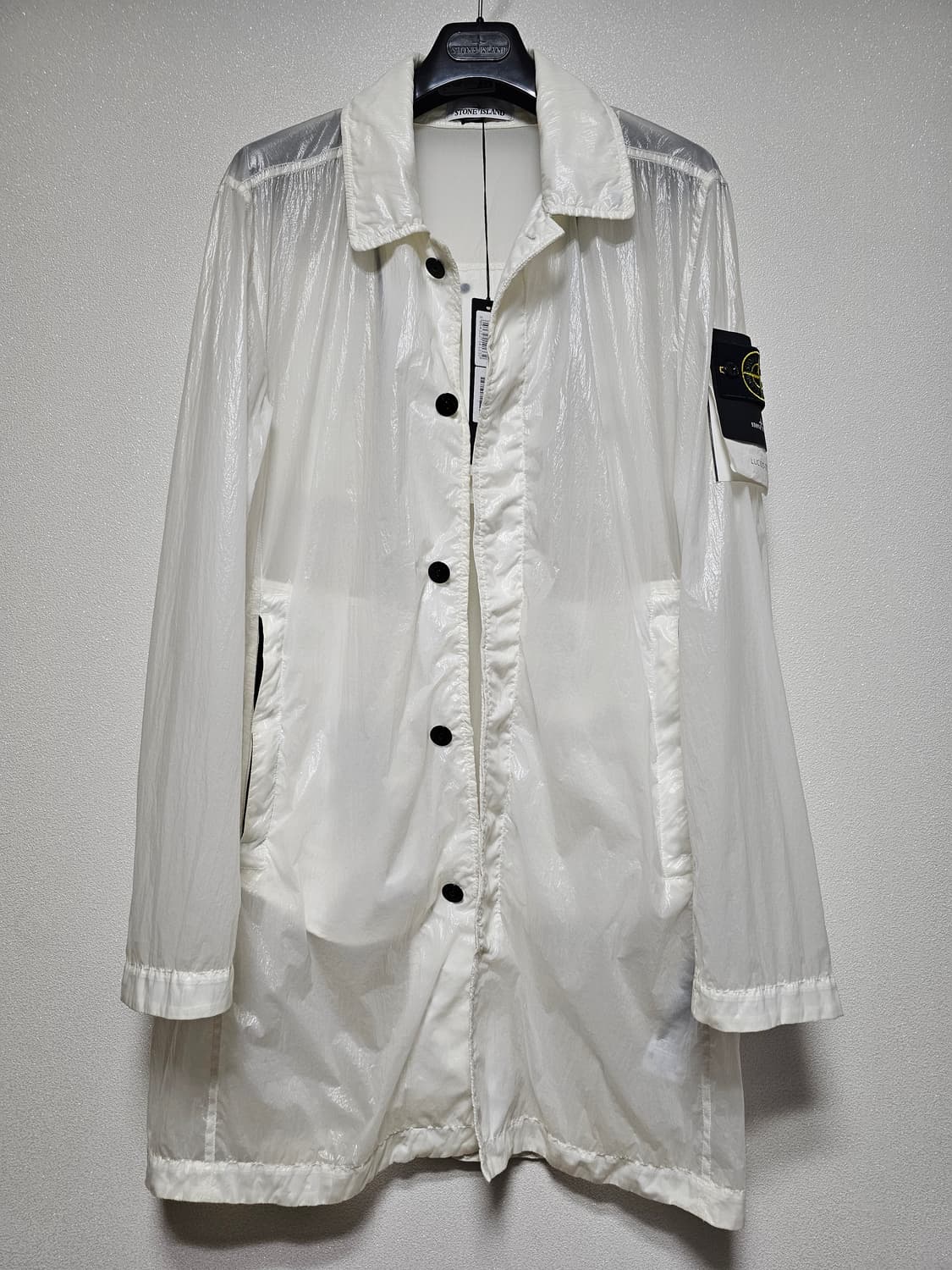 스톤아일랜드 루시도 TC 패커블 자켓 상품이미지5