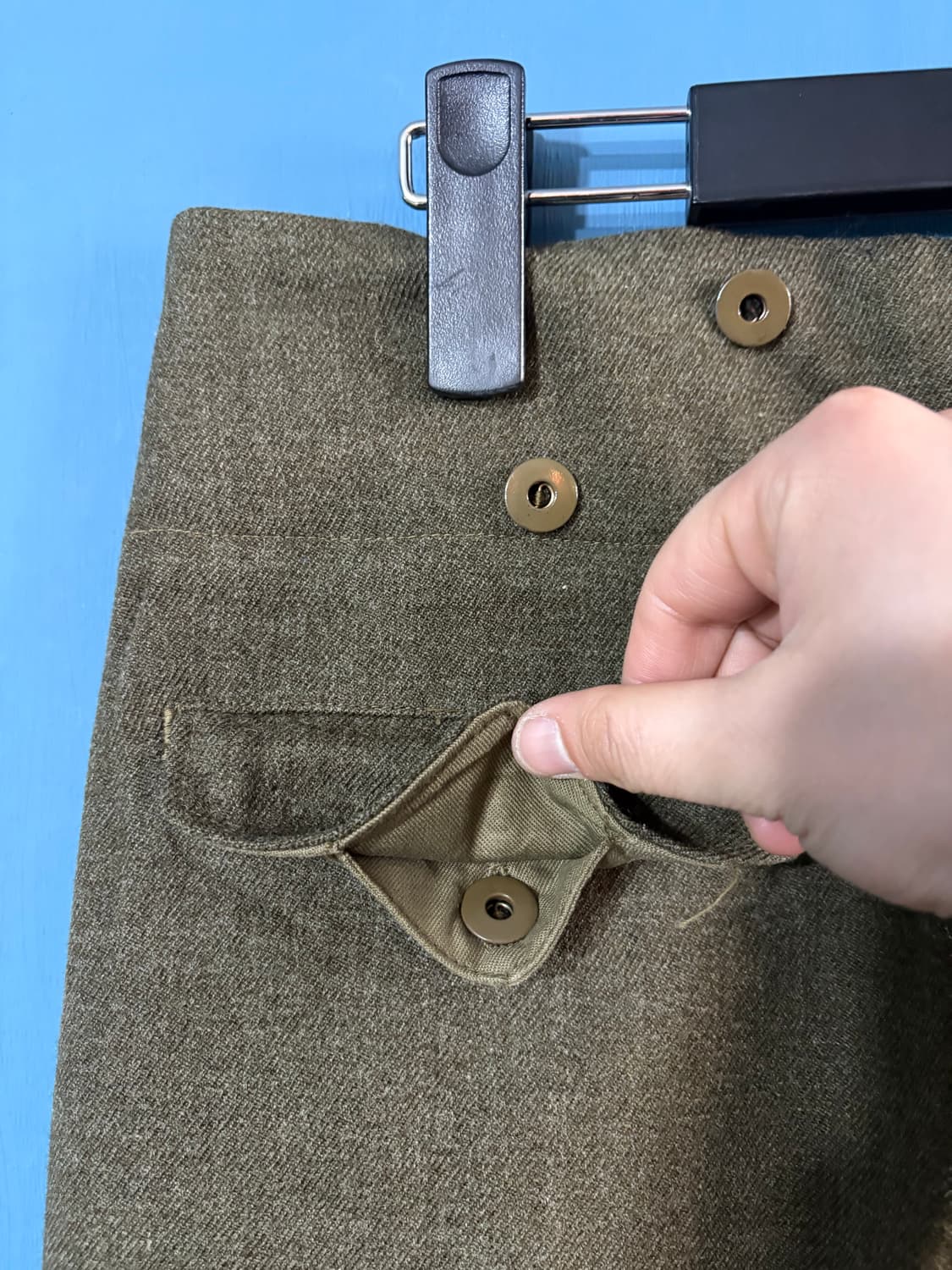 50’s Royal Canadian Army Battle Dress Pt 상품이미지8