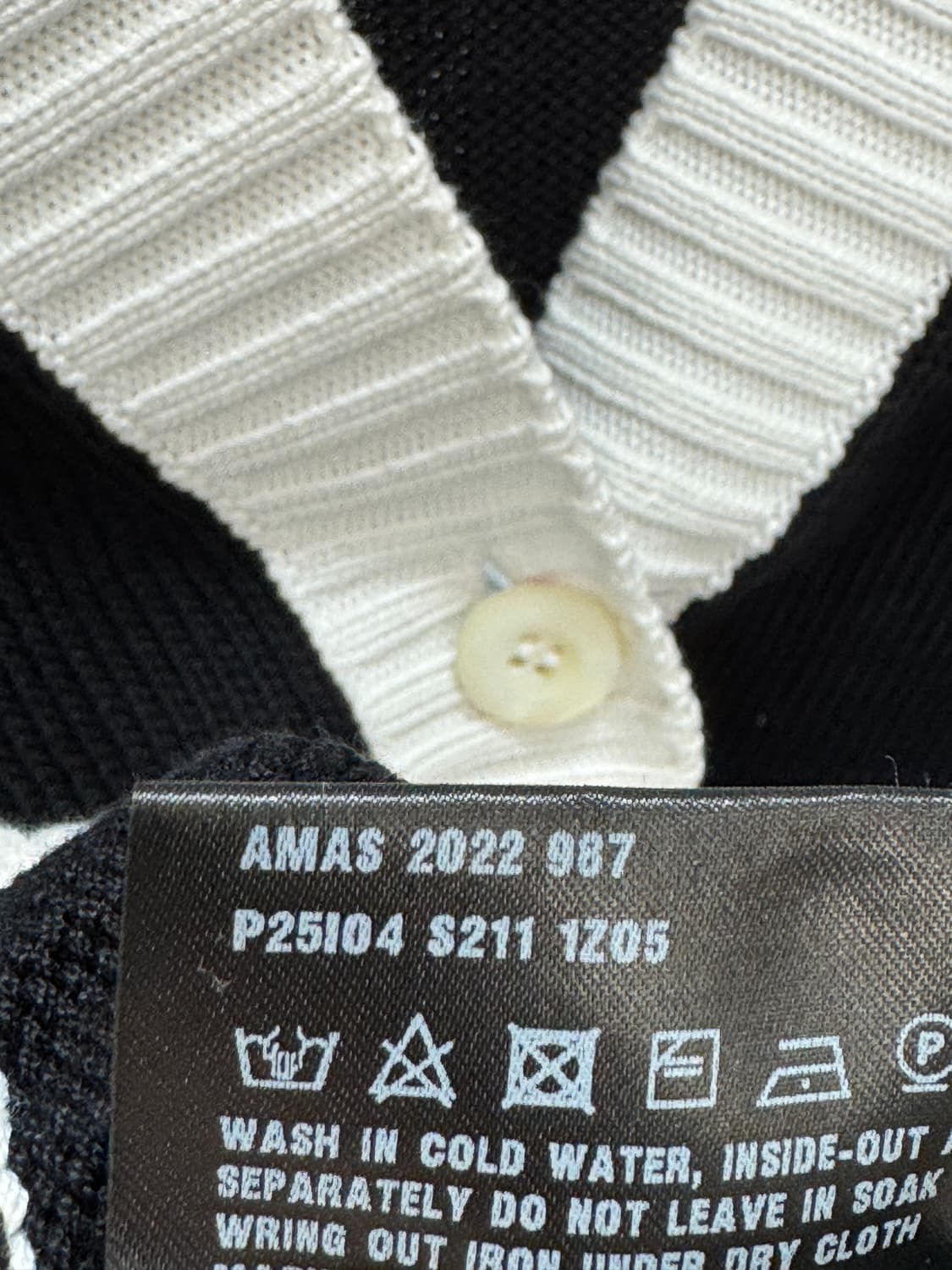 프라다 코튼 크롭 가디건 38사이즈  상품이미지4