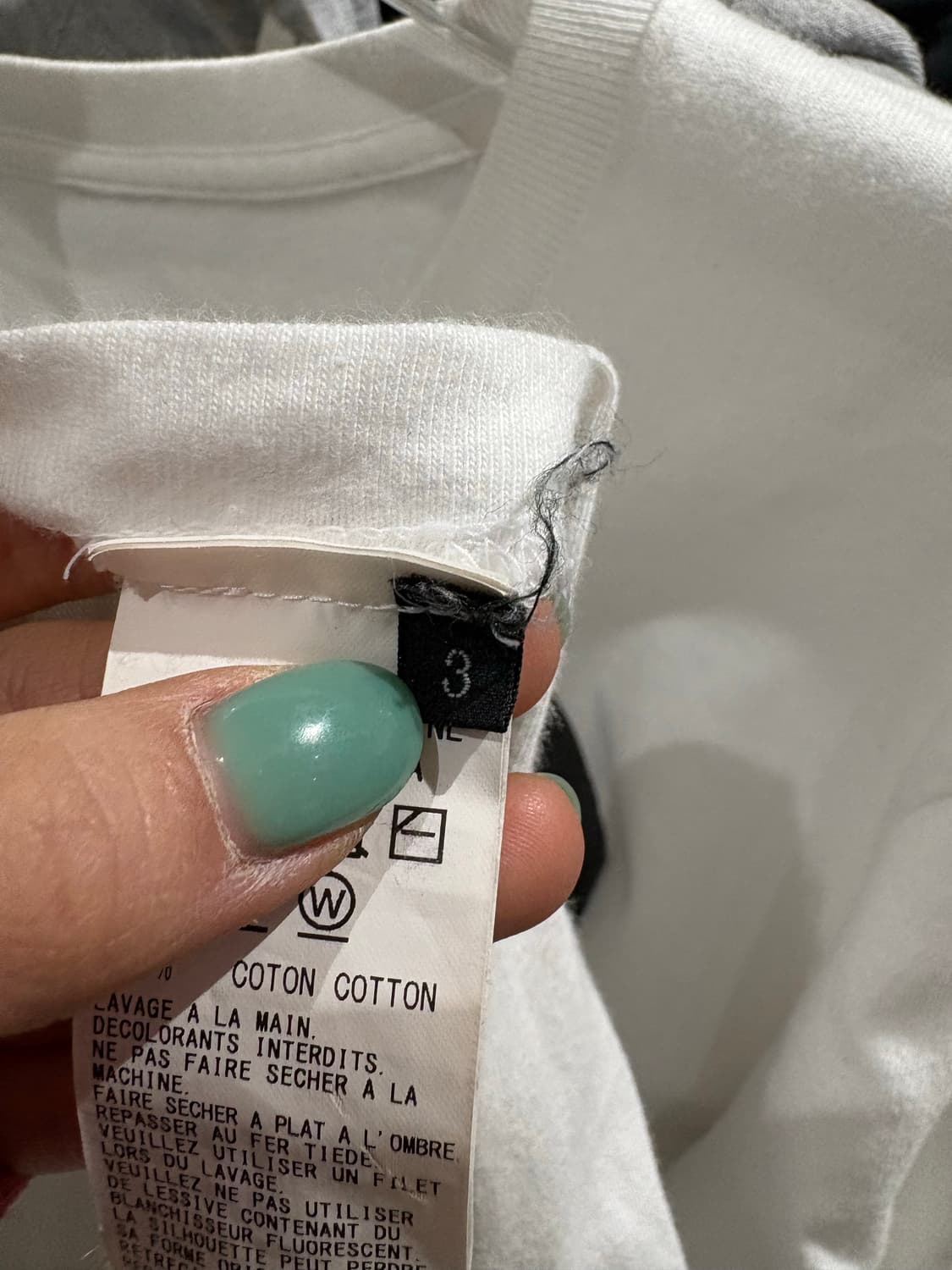 요지 야마모토 프린팅 티셔츠 상품이미지6