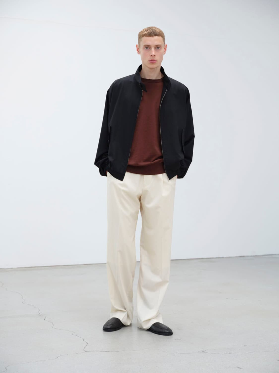 오라리 / 트로피컬 울 집 블루종 / 5 상품이미지5