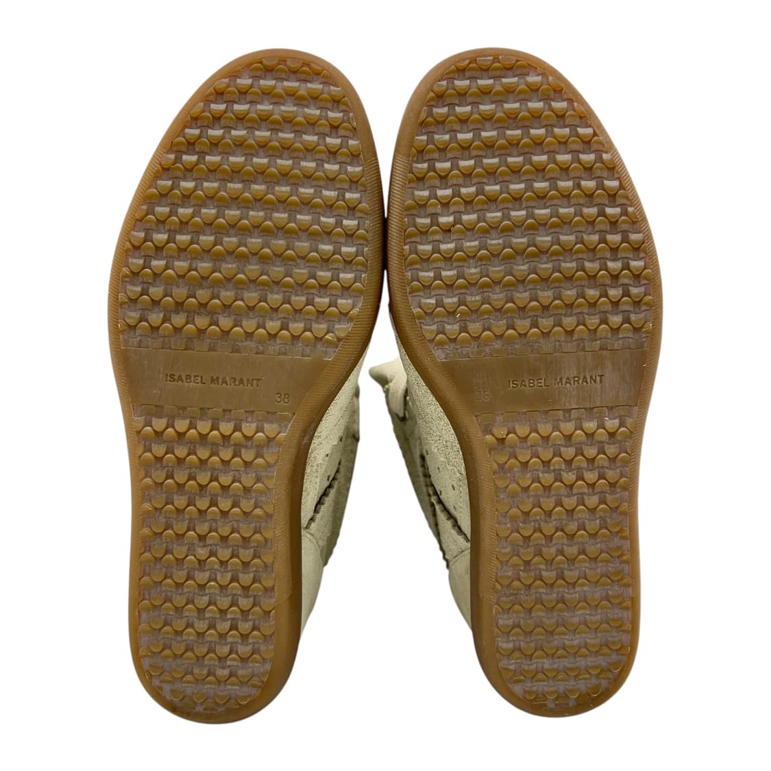 245 W 이자벨 마랑 바비 스웨이드 웨지 스니커즈 (EU38) 상품이미지6