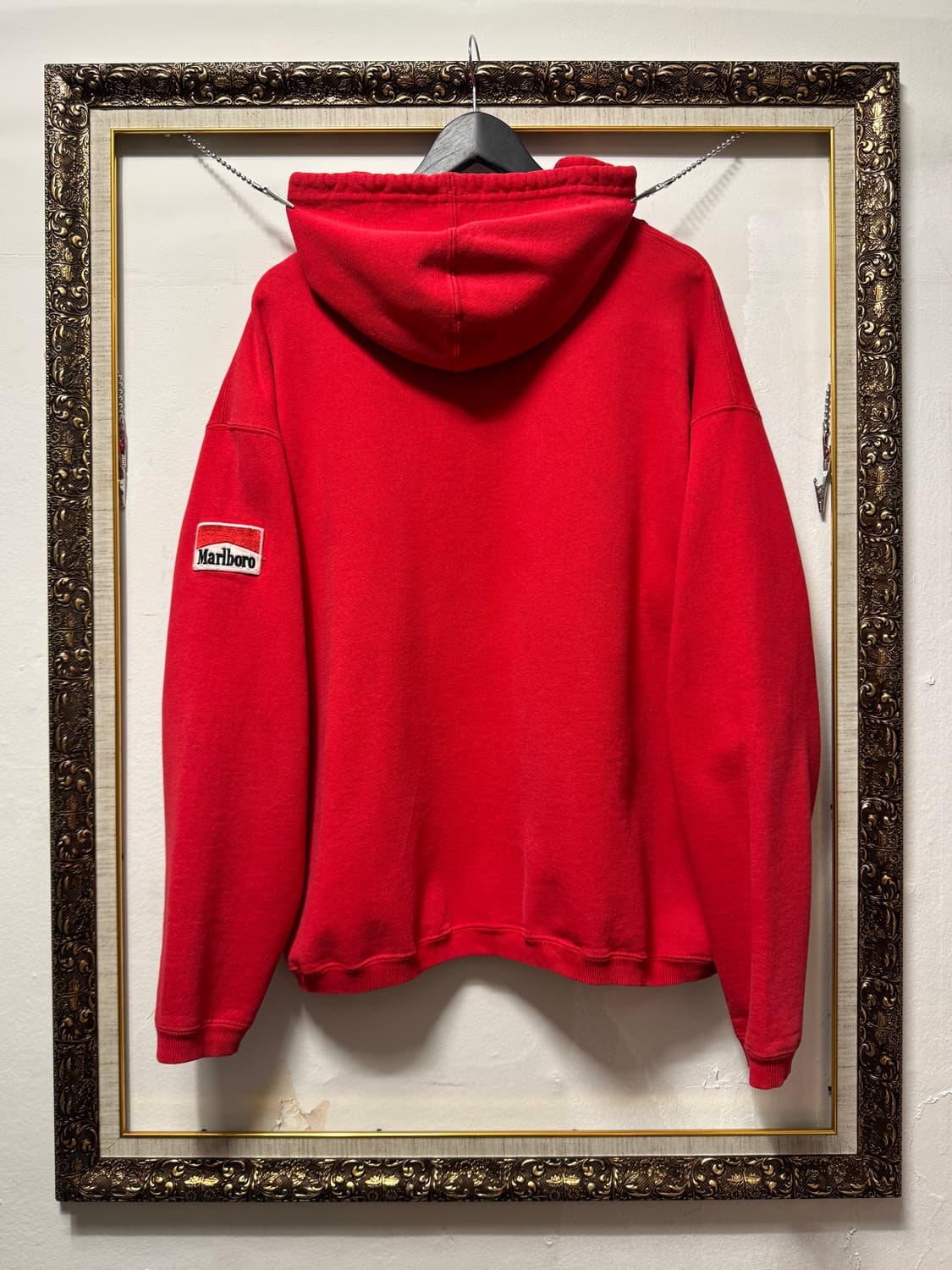 빈티지 90s Marlboro 말보로 후드 상품이미지2