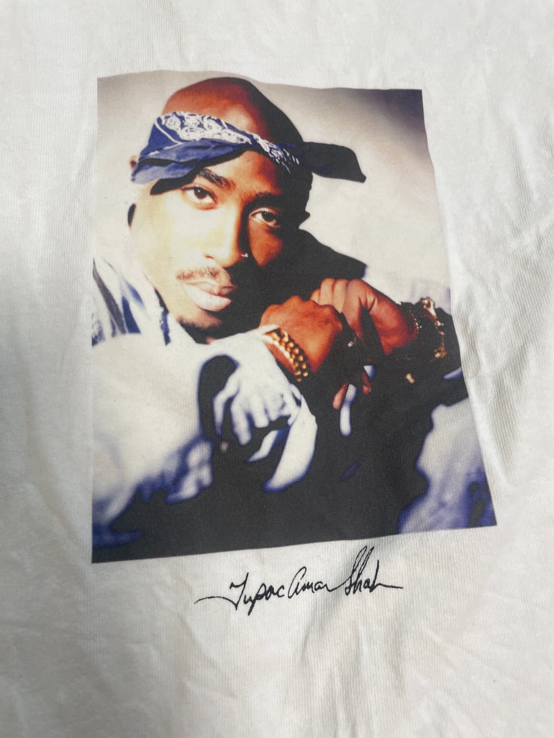 H&M 투팍 반팔티 상품이미지2