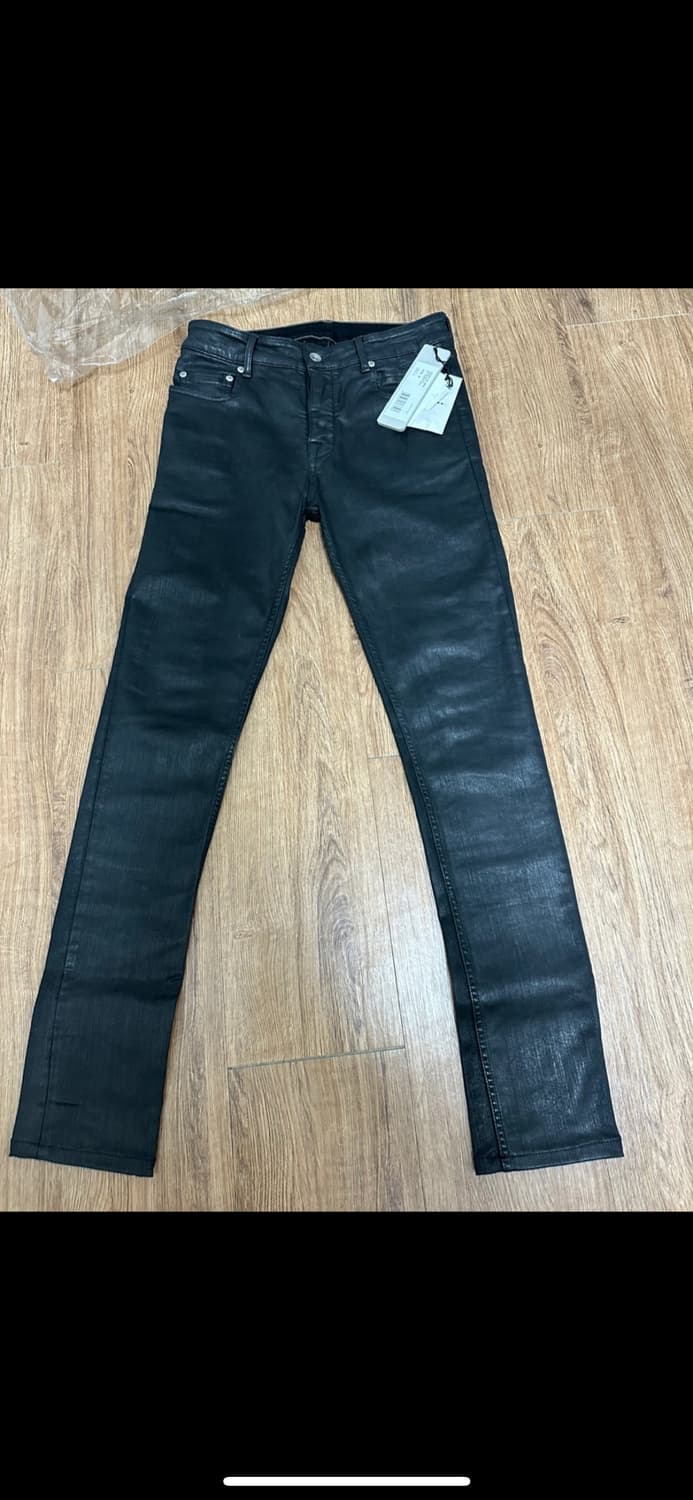 릭오웬스 다크쉐도우 20fw 타이론컷 왁스진 SBW 상품이미지1