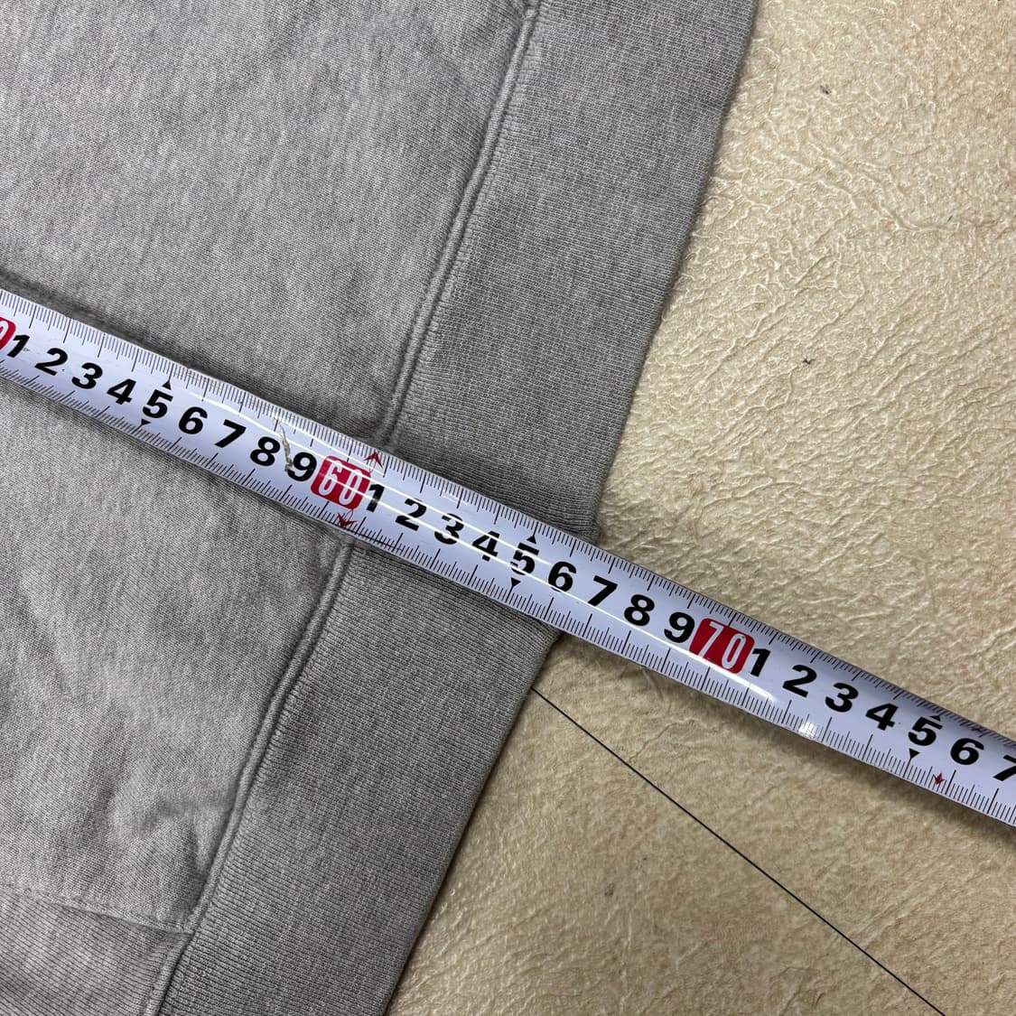 우알롱 스몰로고 그레이 후드집업 상품이미지4