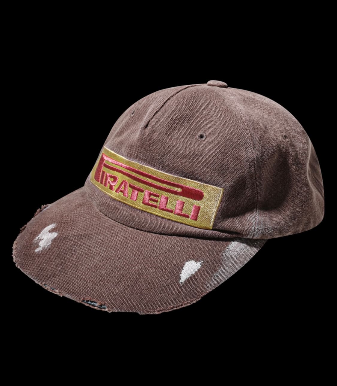 [새제품] RAR PRTL 페인티드 빈티지 트러커 캡_브라운 상품이미지2