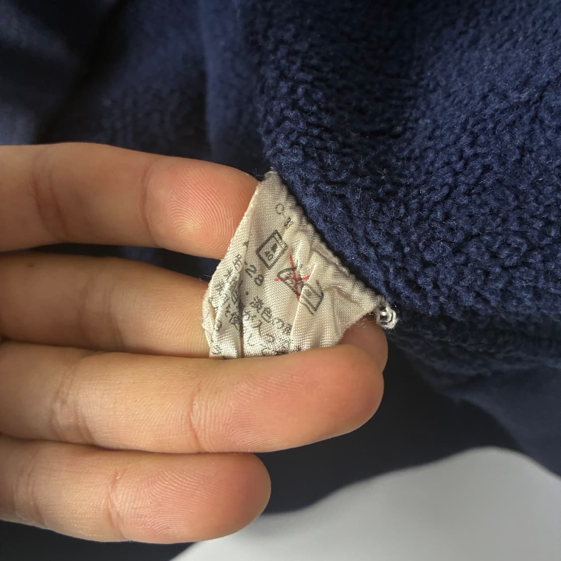 Polo  폴로 랄프로렌 90,s 스펠아웃 패치 네이비 맨투맨 상품이미지6