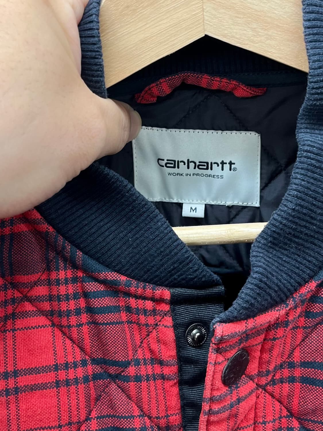 [95~100] 칼하트 WIP 퀼팅자켓 M 상품이미지4