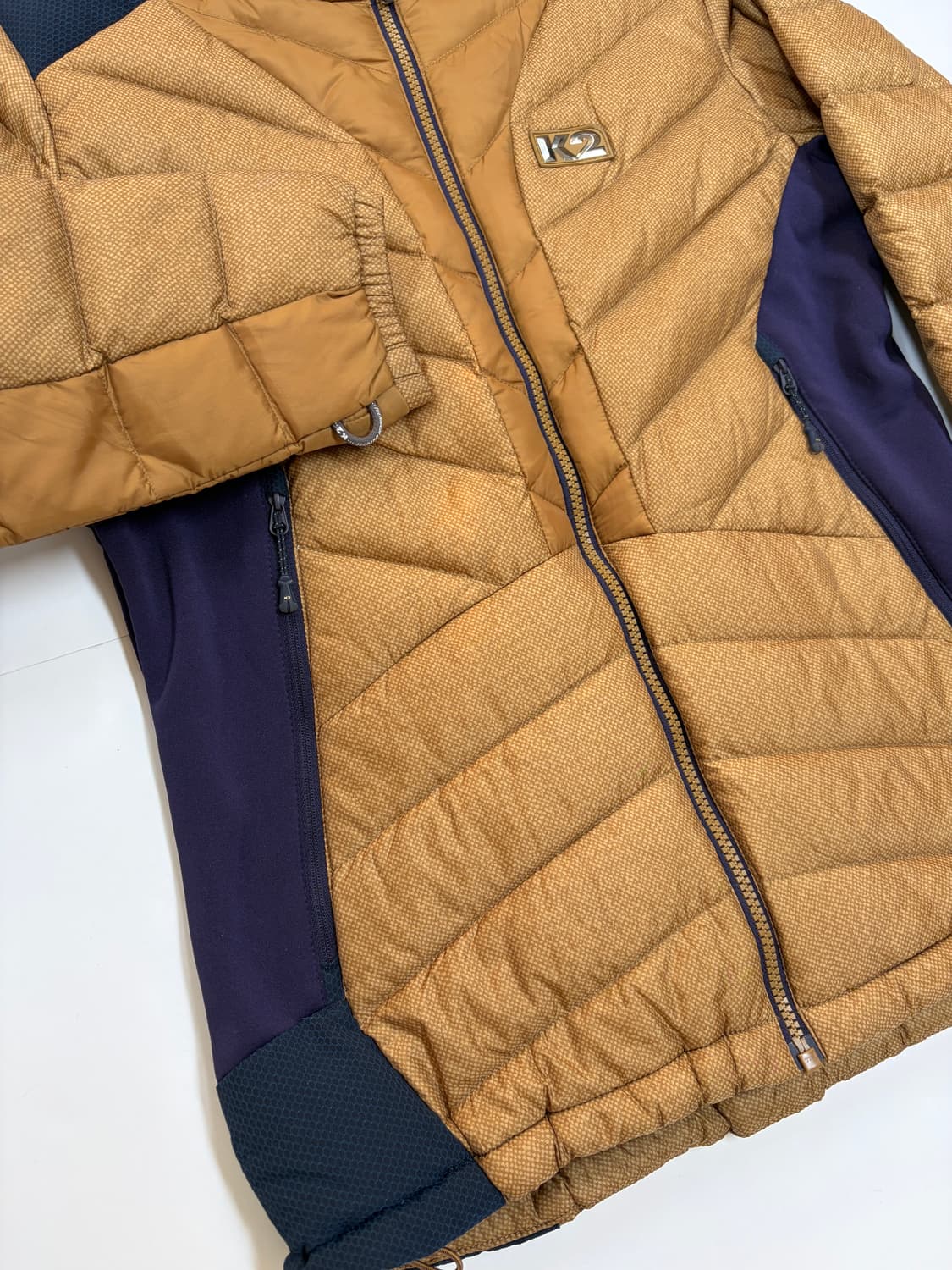 (여성100) K2 경량패딩 상품이미지3