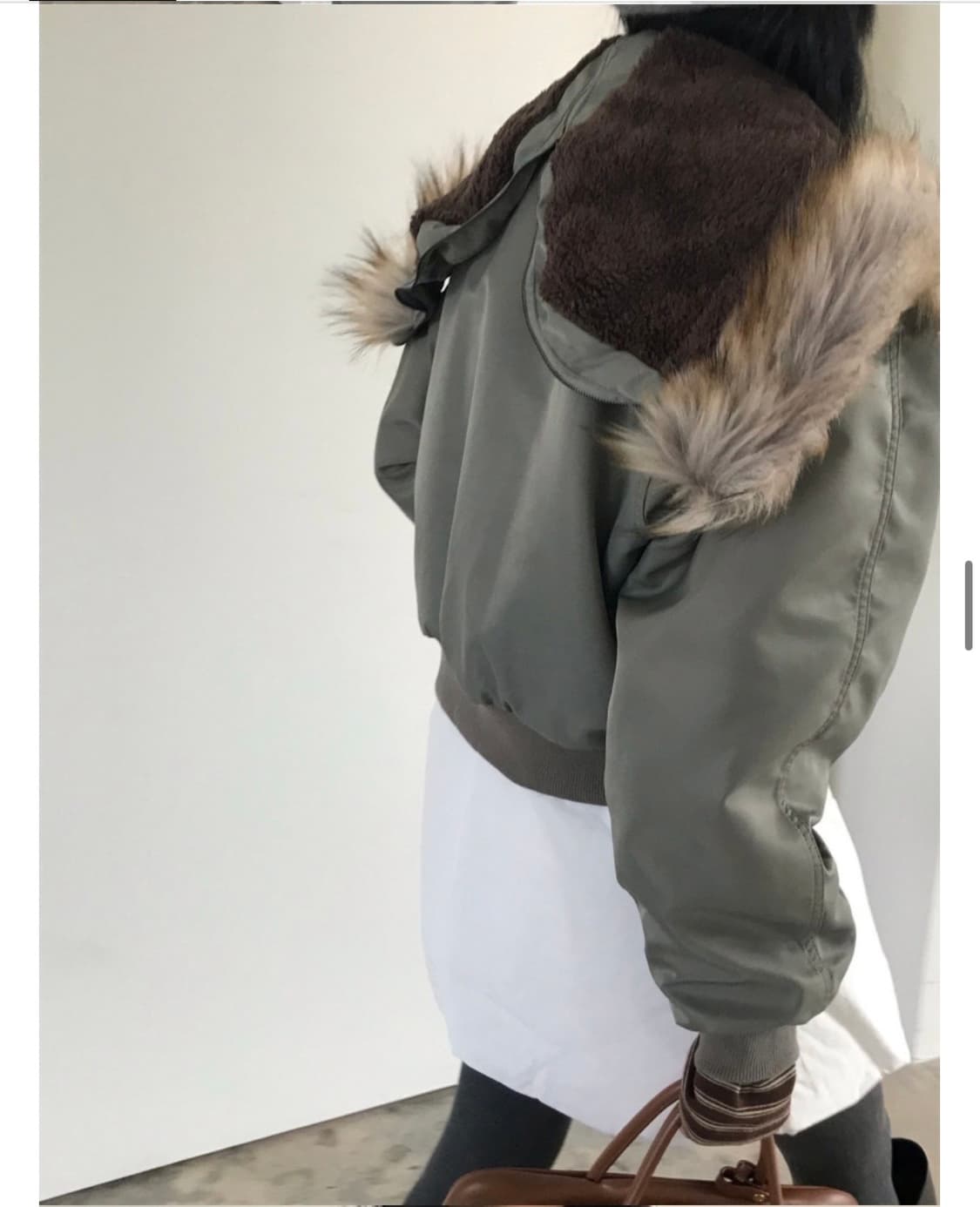 위아 크로바 항공점퍼 상품이미지5