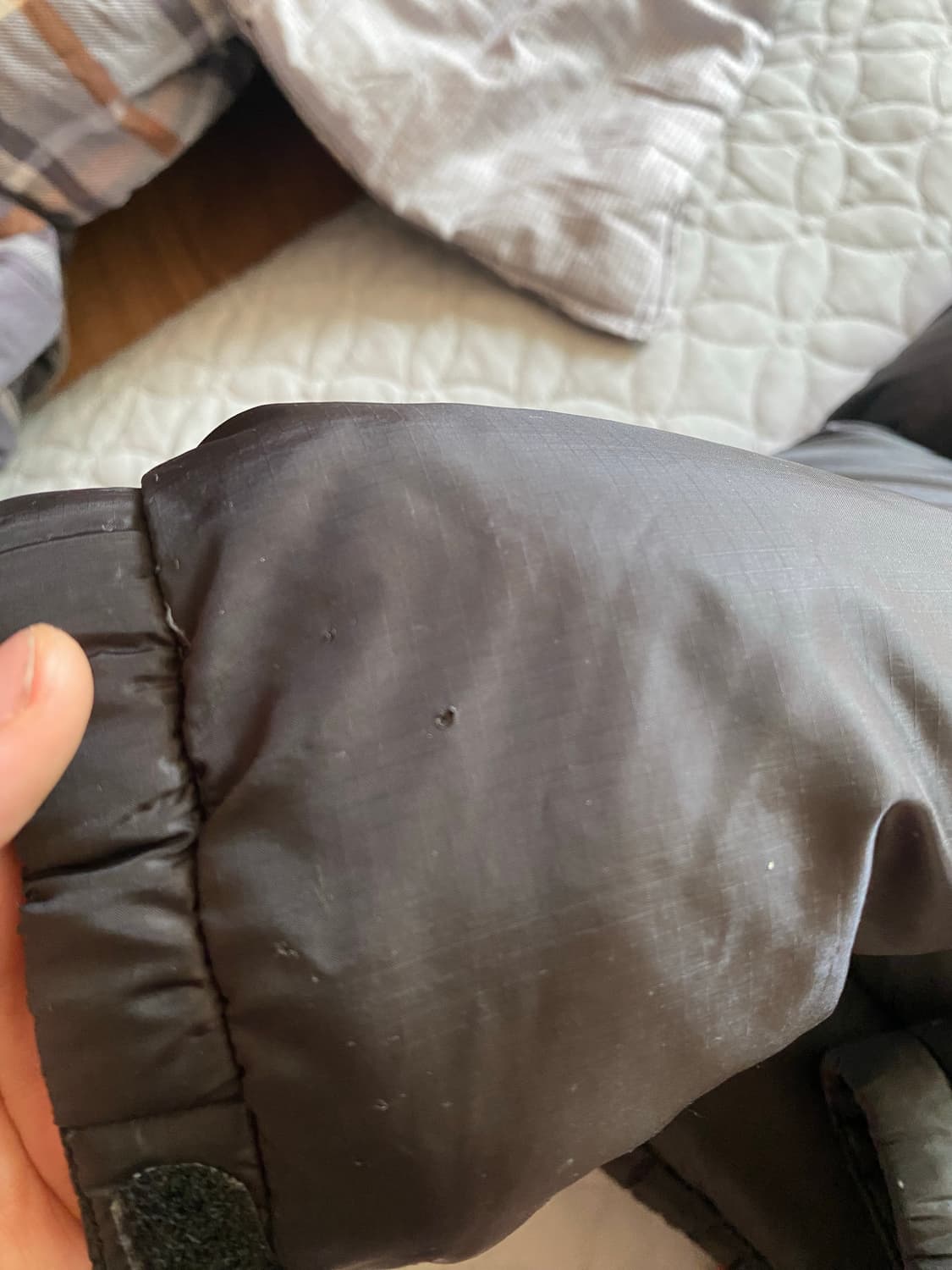 노스페이스 로체 800 패딩 블랙 상품이미지4