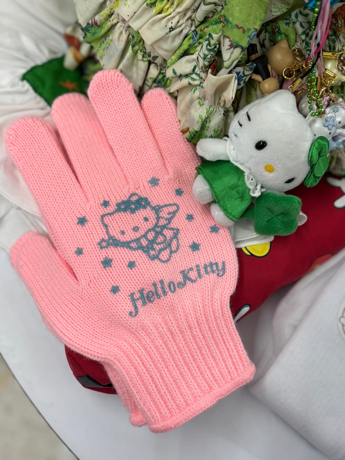 Deadstock Hello Kitty Gloves 상품이미지1