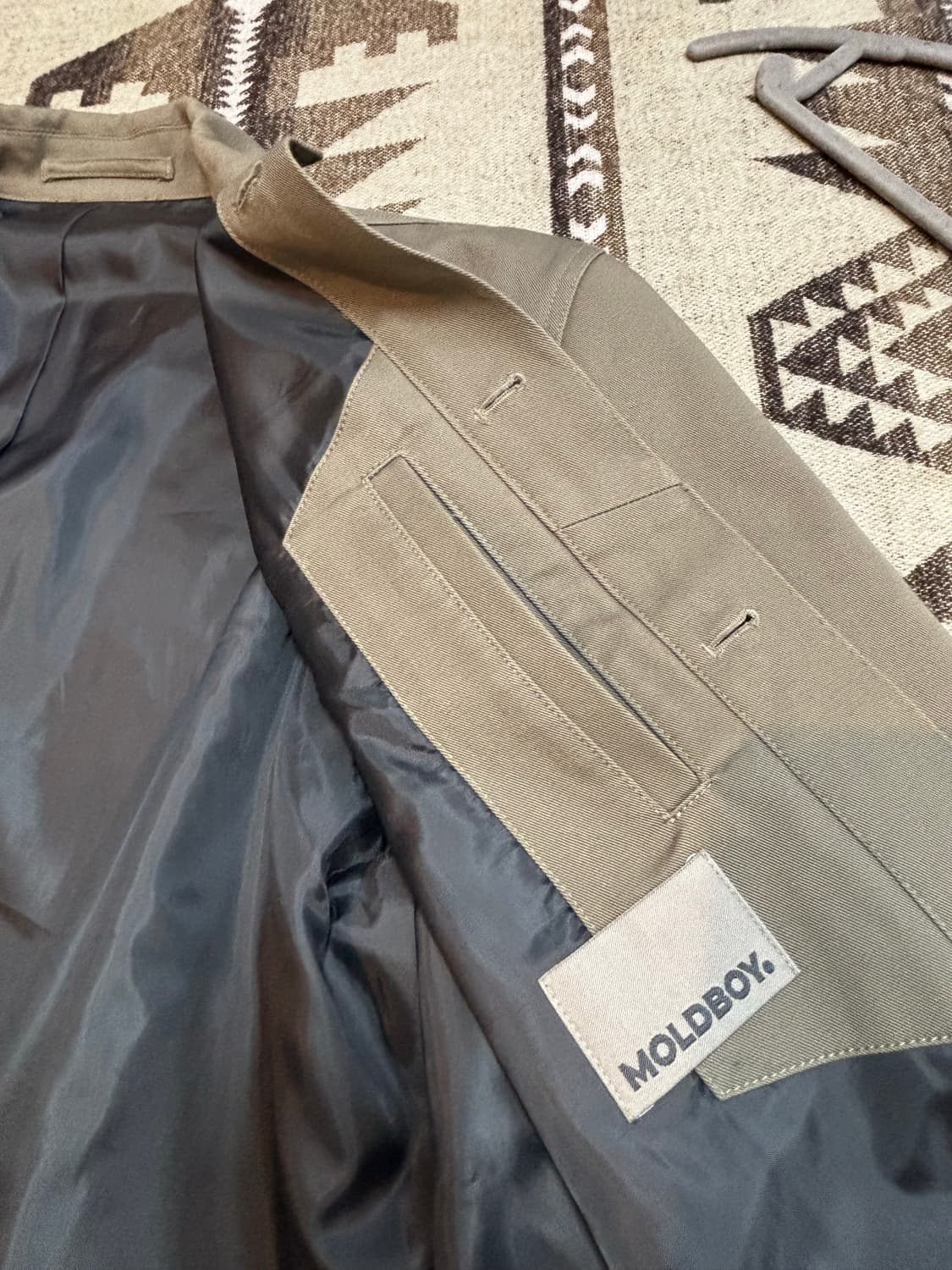 MOLDBOY (몰드보이) 크롭 워크 자켓 상품이미지5