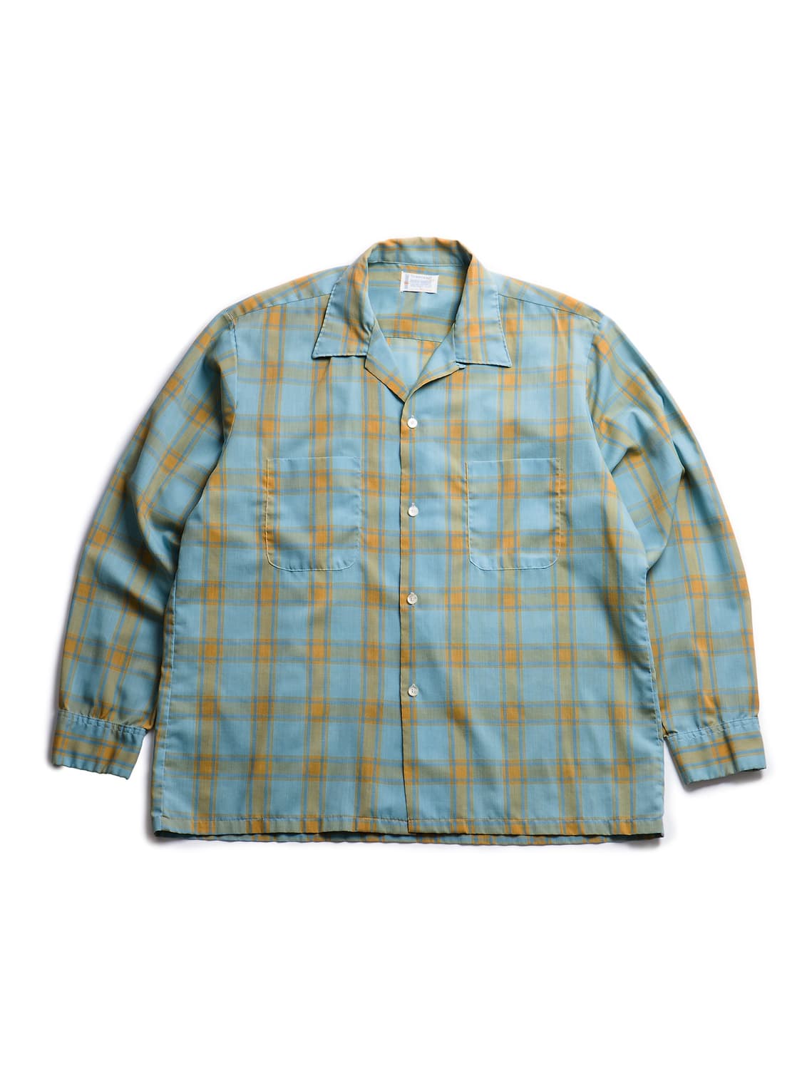 60’s Towncraft Plus Open Collar Shirt 상품이미지1