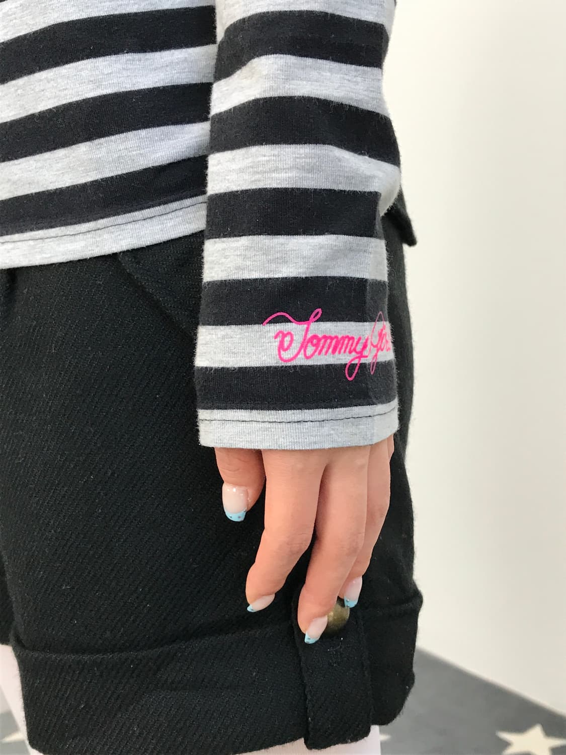 Tommy Girl Striped Long Sleeve T-Shirts 상품이미지2