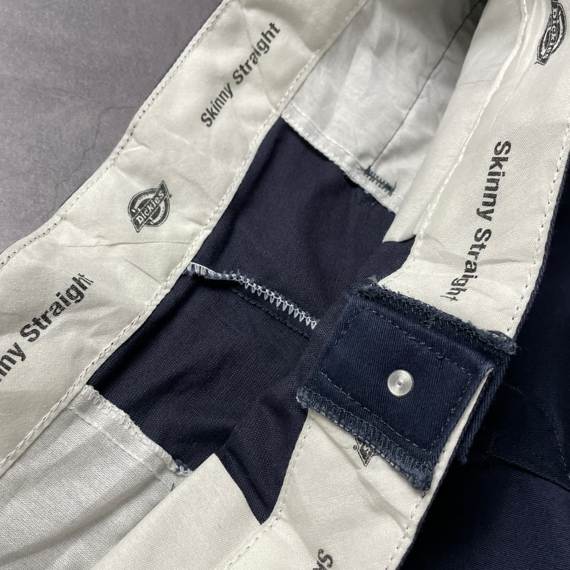 DICKIES 디키즈 빈티지 네이비 더블니 워크 팬츠 A01005 상품이미지9