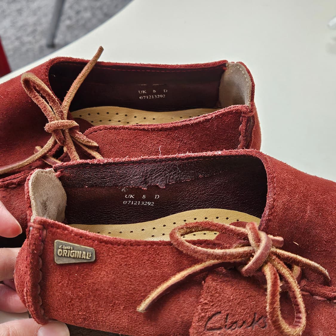 정품) 클락스 러거 245mm 상품이미지5