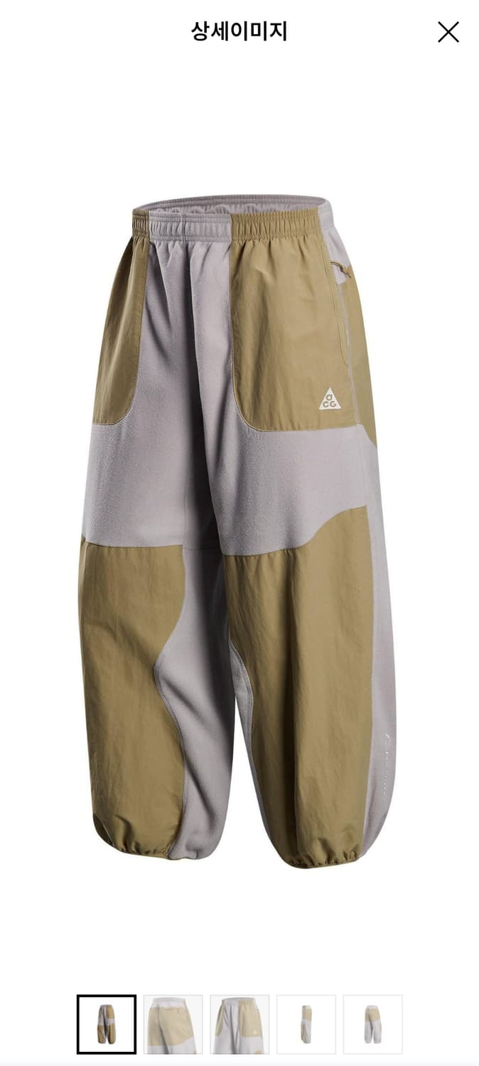 (새상품)나이키 acg 폴라텍 후드 후리스+펜츠 XXL 팝니다 상품이미지3