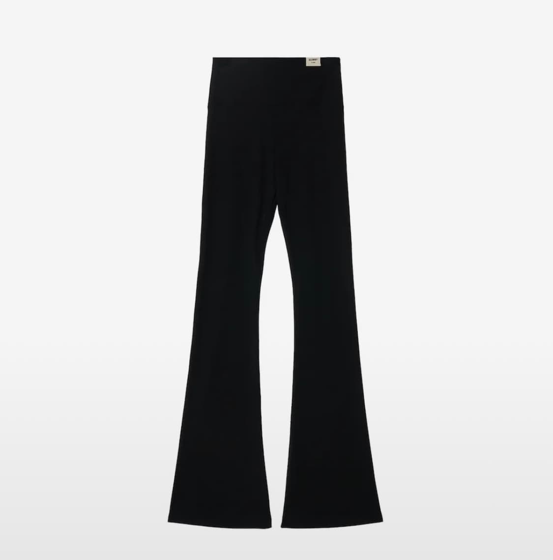 글로니 립 플레어 팬츠 G CLASSIC RIB FLARE PANTS 상품이미지1